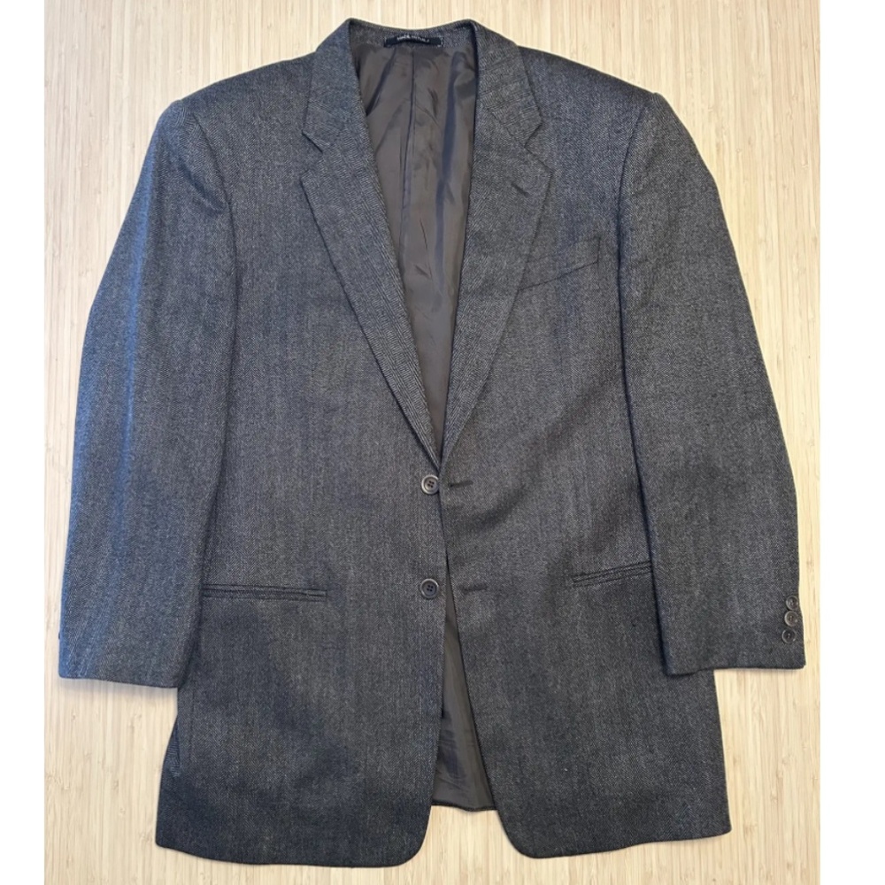 Armani Collezione Cashmere Blazer Size 40R